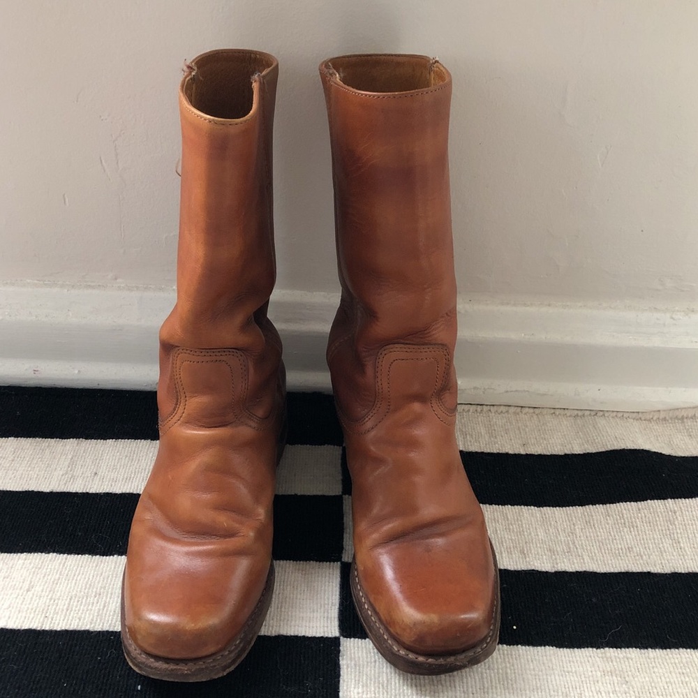 Frye Tall Campus Boot women 8